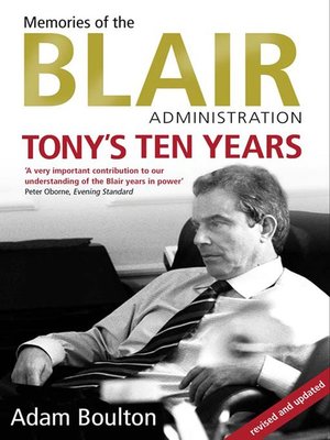 cover image of Tony's Ten Years
